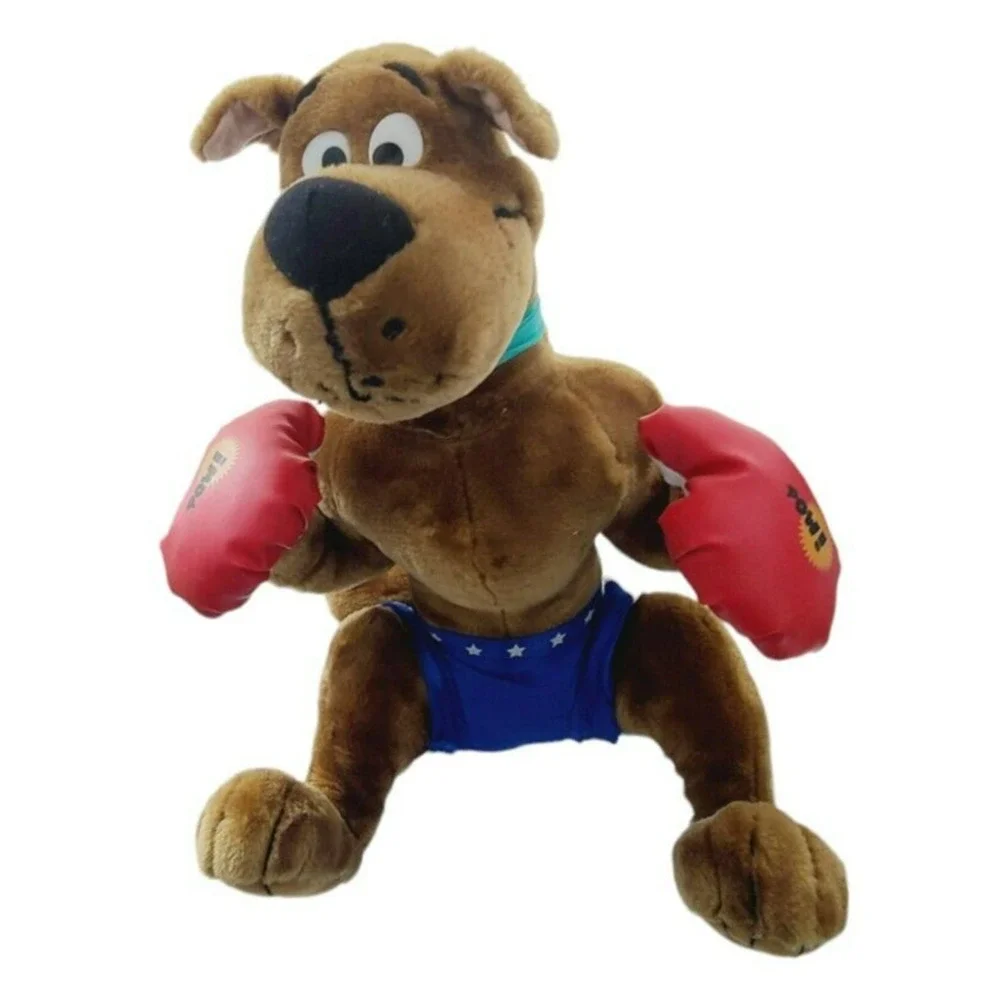 Scooby Doo Plush With‎ Boxing Gloves
